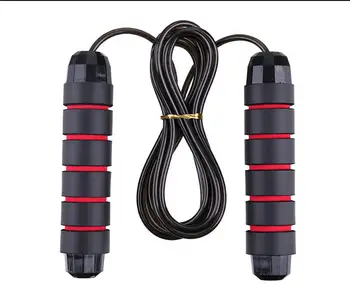 

Tangle-Free with Ball Bearings Rapid Speed Jump Rope Skipping Rope Crossfit Excercise and Fitness Workout Equipments Skipping