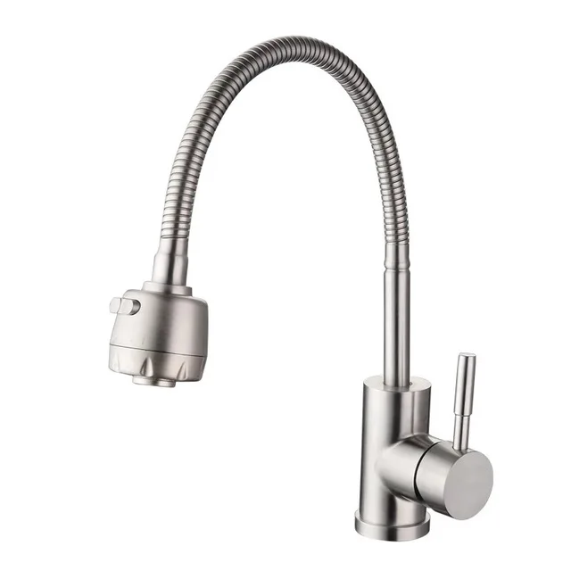 Brushed nickel