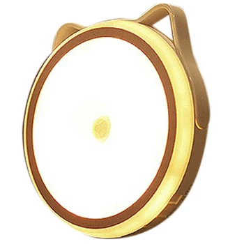 

Motion Sensor Light,Cordless Led Night Light,Stick-Anywhere Light with netic,Hangable,3 Brightness Adjustable,for Home,Kitche