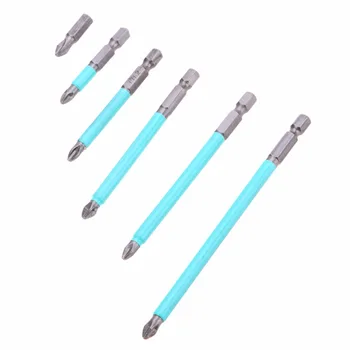 

Fixmee 7PCS PH2 Anti Slip Electric Screwdriver Bit Set Bits Hex Shank 25mm 50mm 65mm 70mm 90mm 127mm 150mm