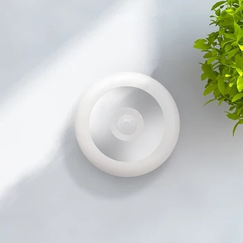 

Mini human body infrared sensor Smart Magnetic Night Light Control ultra-low power Auto-LED Rechargeable Lamp with hook