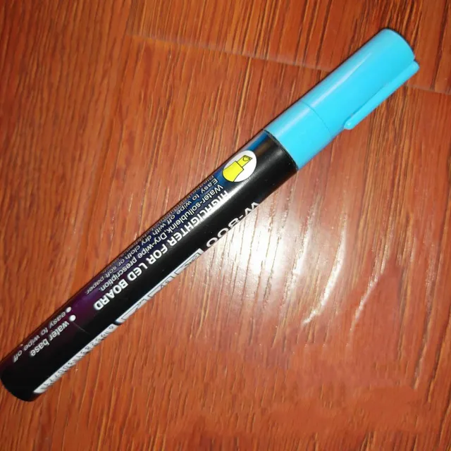 2021 Új 1Pc Led Kiemelő Jelek Pen Queen Méhek Jelölő Toll 135 Mm*4Mm 4Colors Opcionális Ferde Nib Paintsbrush Méhész Eszközök - Image 4