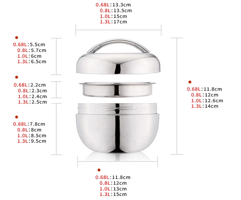 Thermal 304 Stainless Steel Bento Boxs Japanese Style Plastic Food Container Kids School Insulation Lunchbox Meal Prep Fine Sets10