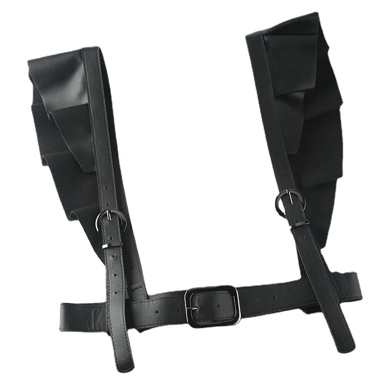 Black Shoulder Strap -  Hong Kong