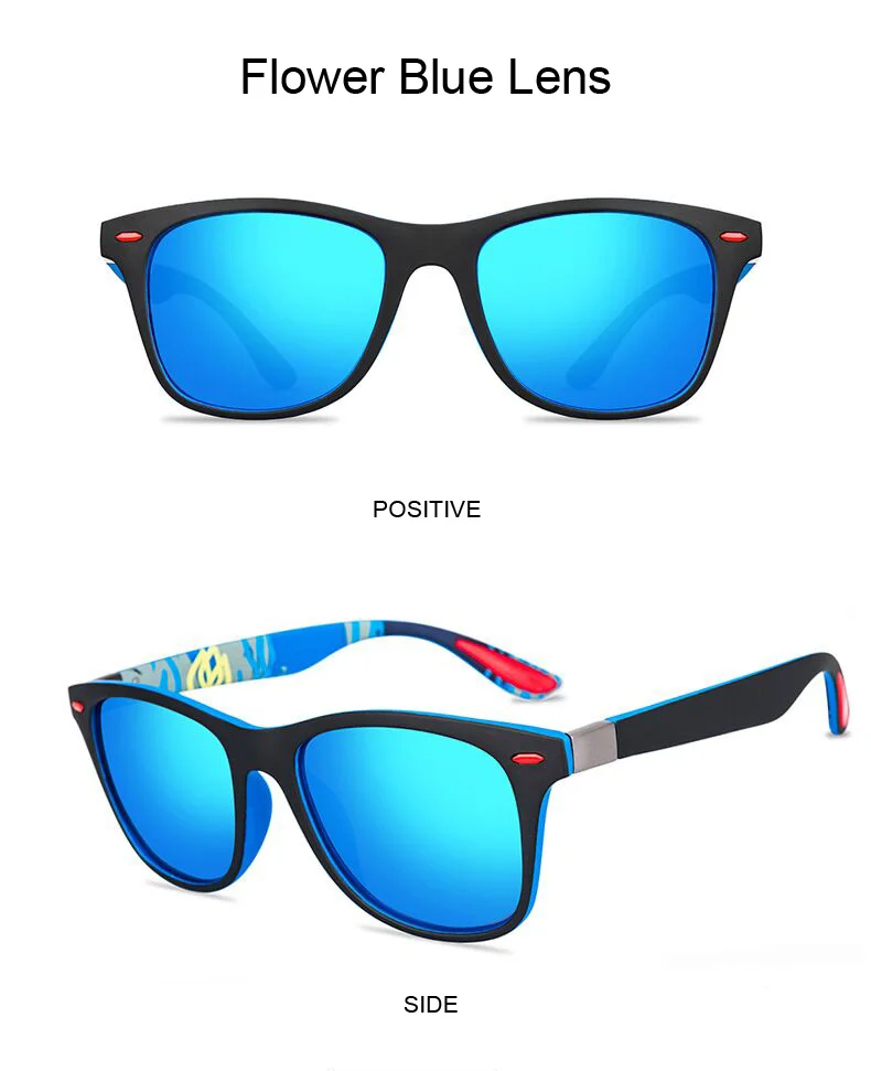 Marke Designer Polarisierte Sonnenbrille Männer Frauen Fahrer Shades Männlich Vintage Sonnenbrille Weibliche Spuare Spiegel Sommer Oculos_voghion.com