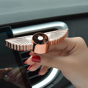 

Car Fragrance Clip Air Force One Rotating Fan Air Vent Freshener Perfume Auto AC Outlet Decoration Accessories Ornament Gifts
