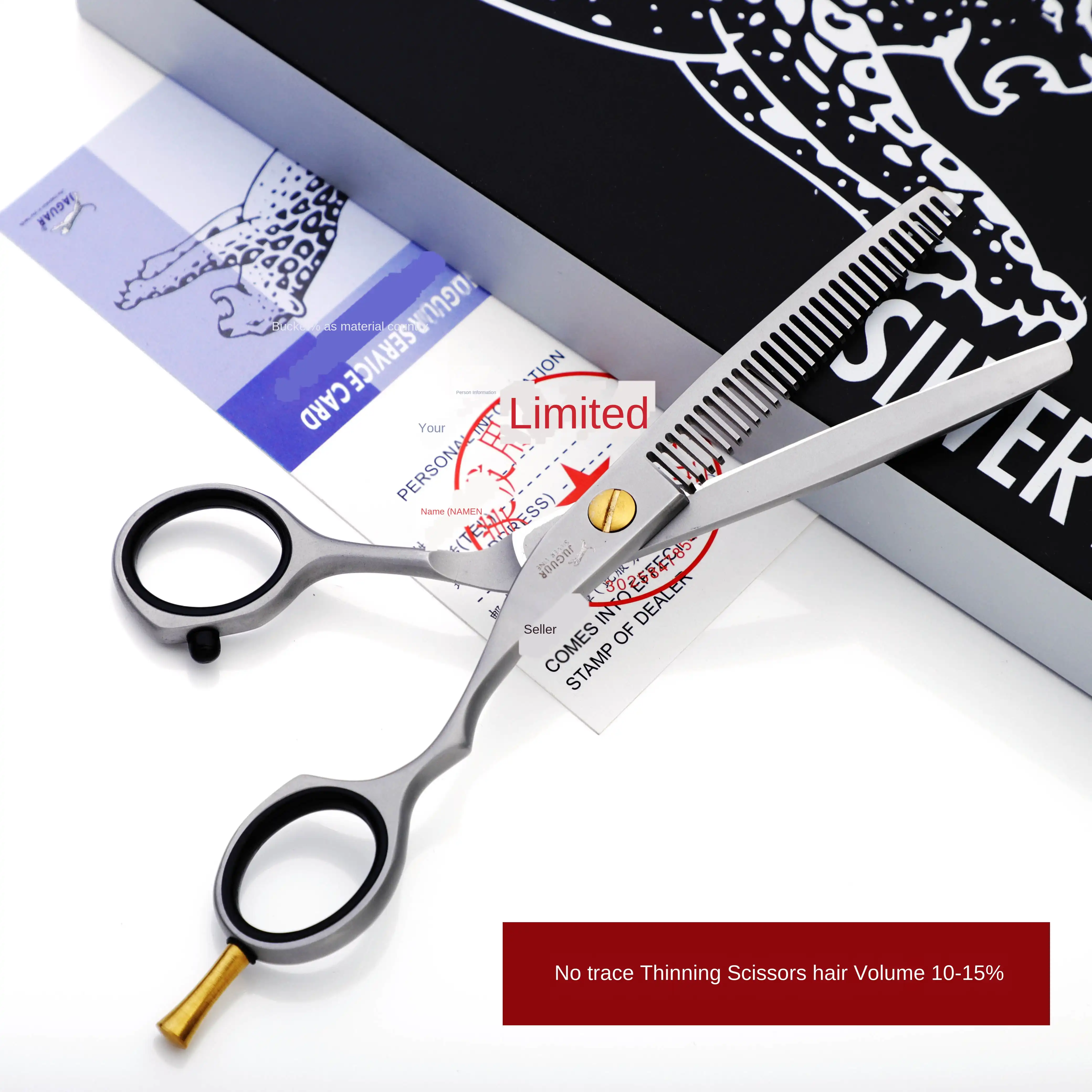 self sharpening hair scissors