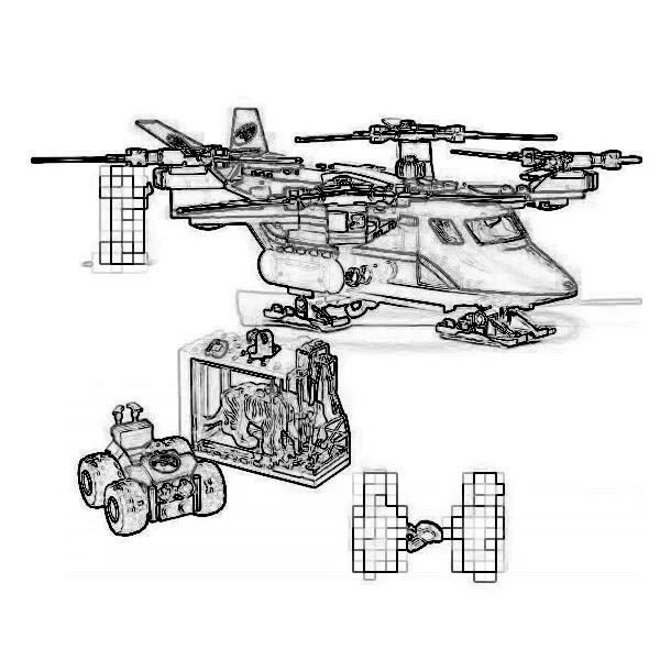Bela 10996 City Series Arctic Supply Plane модель строительного блока 731 шт кирпичи обучающая