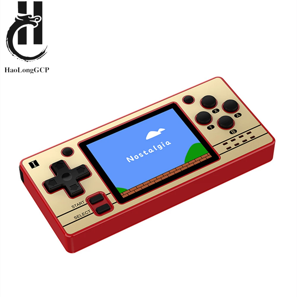 

5000 Free Games Q20 MINI 2.4 Inch IPS Screen Open Source Handheld Game Console Retro 32GB 64GB for ps1 mame cps md fc gaming