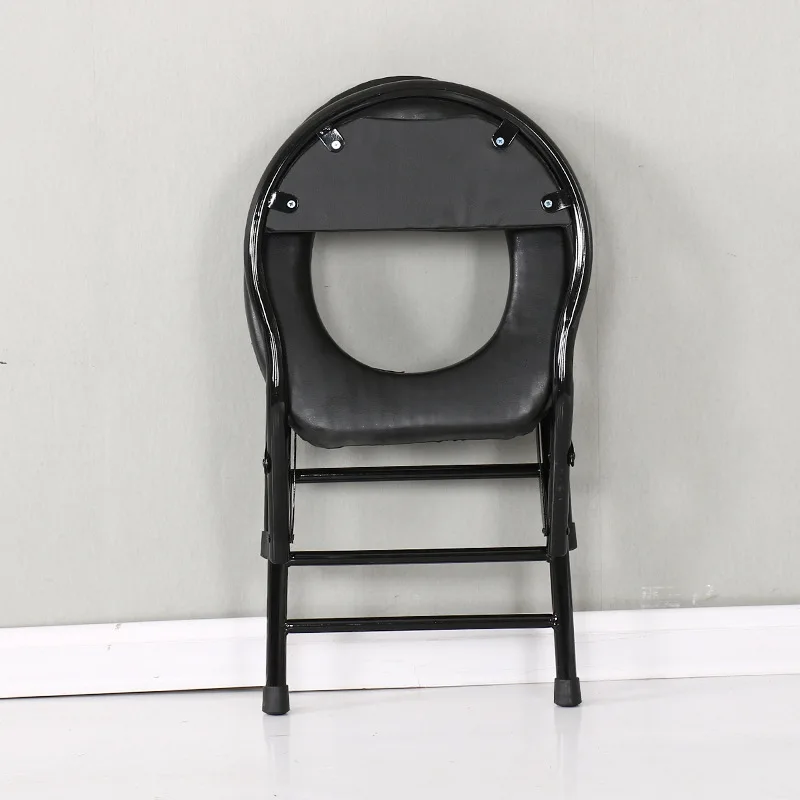 

Thick Potty Chair Pregnant Women Patient Mobile Toilet People with Disabilities Pedestal Pan zuo bian deng Foldable Toilet