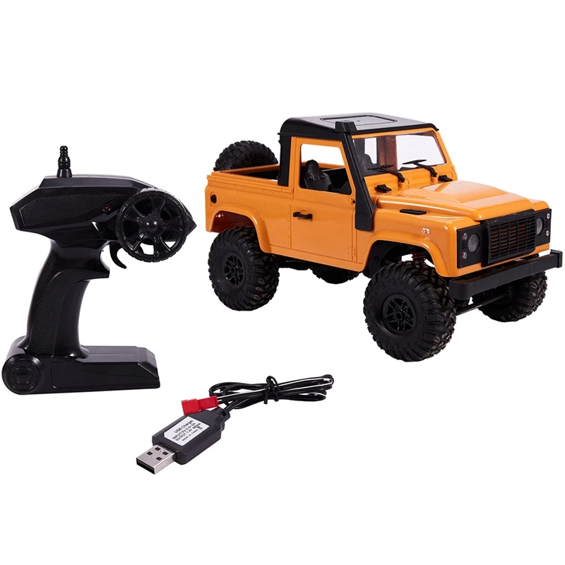 1:12 Масштаб RC Гусеничный автомобиль собранная модель RTR версия автомобиля 2,4G 4WD MN-91K RC Рок гусеничный D90 пикап Дистанционное управление грузовик