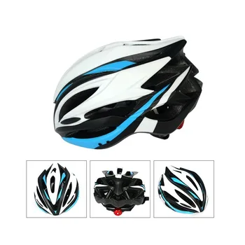 

New Bicycle Integrated Riding Light Included Helmet Speed Skating Helmet Ice Skating Helmet Explosion Helmet Protection Helmet