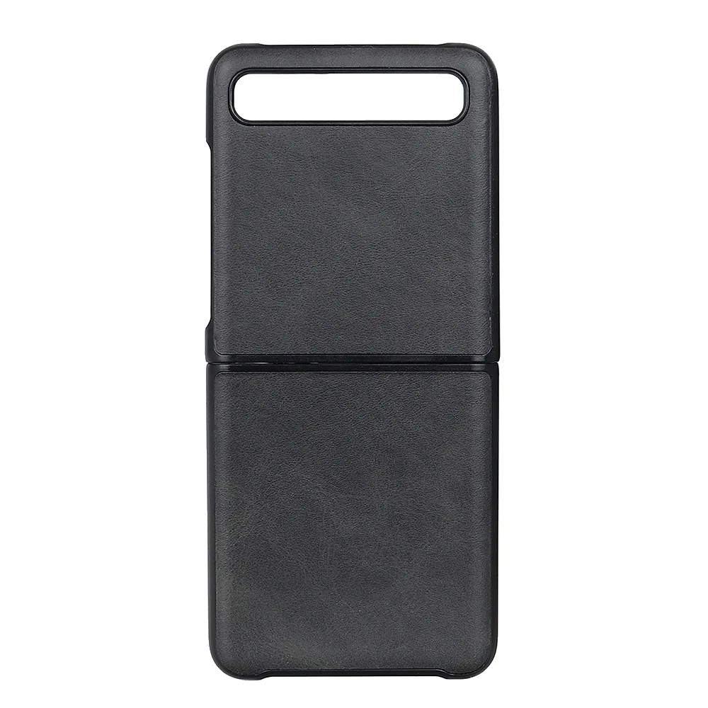 Funda Para Samsung Galaxy Z Flip 2 En 1 Carcasa Trasera De Cuero Antigolpes Para Samsung Galaxy Z Flip Aliexpress