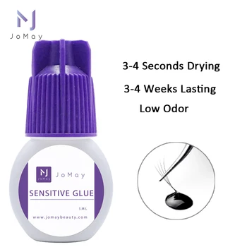 

5ml senstive glue Non Odor No Simulation Eyelash Extension Glue Individual Strong False Lashes Glue Adhesive