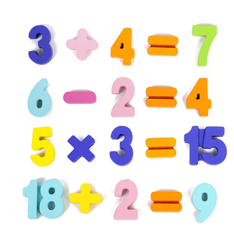 Jigsaw Letter Alphabet Number Puzzle Preschool Educational Baby Toys for Children ABC Puzzle Digital Wooden Toys Early Learning
