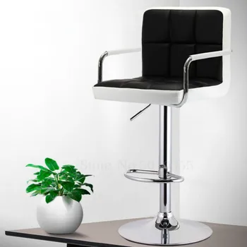 

Home bar chair lift bar chair modern minimalist bar chair high bar stool back stool high stool front desk chair