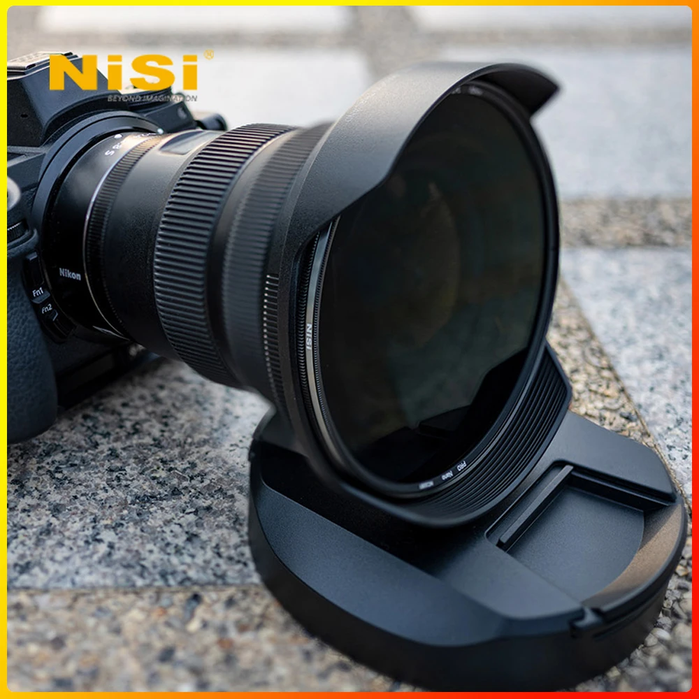 NISI квадратный держатель фильтра объектива адаптер UV ND CPL для Nikon Nikkor Z 14 24 мм f/2 8 S