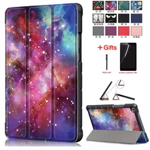 Magnetic Case for HUAWEI Mediapad M5 lite 8.0 JDN2-W09 JDN2-AL00 PU Leather Stand Cover for Huawei Mediapad m5 lite 8 case