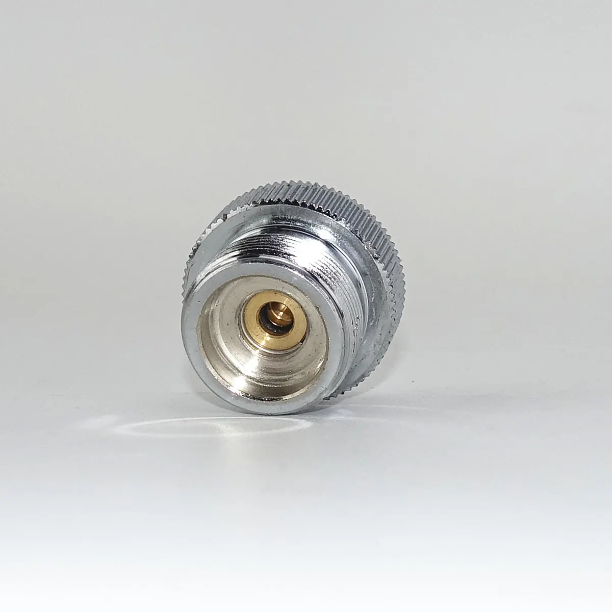 Adaptor CGA600 to 7/16"-28UNF for Braze Welding Torch MAPP Propane Gas Torch Heating Solder Burner adaptor Catridge gas torch welding torch gas burner