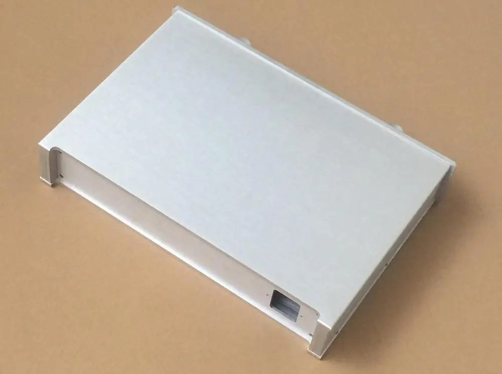 Size W300 H61 5 D228 Pre amp headphone amplifier DAC decoder All aluminum chassis BZ3306 power amplifier chassis
