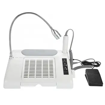 

3 In 1 Nail Grind Polishing Drill Dust Collector Manicure Machine