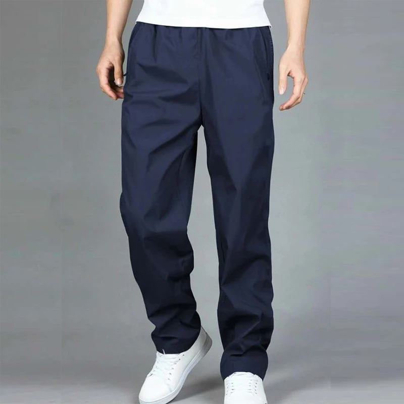 thin material sweatpants