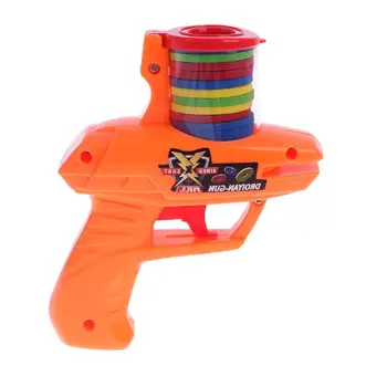 

Classic Children Flying Saucer Guns 15 EVA Soft Bullets Outdoor Party Kids Toys Xmas Gifts N28_B