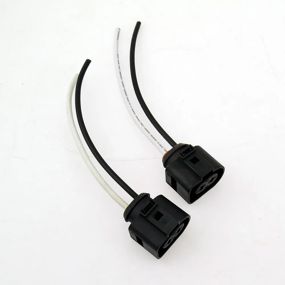 

SCJYRXS 2Pcs 2 Pin Rear Engine Parking HandBrake Servo Motor Plug Cable 6 or 12 Teeth 1J0 937 773 1J0937773 For A6 S6 Seat