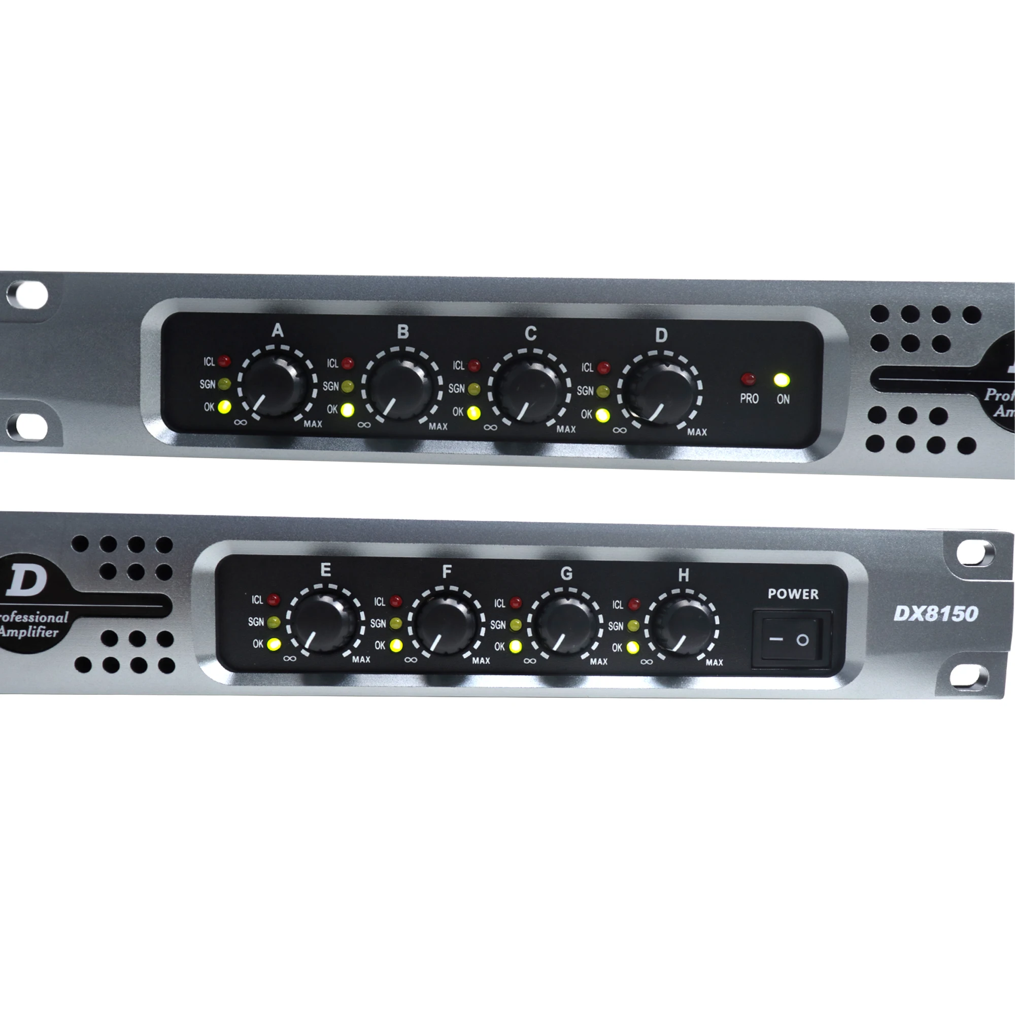 Leicozic DX8150 8 Channel Amplifier Class D Professional Sound Amplificador 8x 150W At 8Ohms DJ Equipment Professional Audio