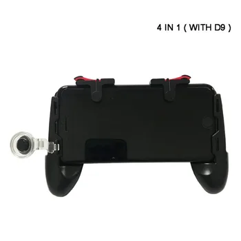 

Mobile Game Controller For PUBG FPS Shooting Phone Gaming Grip Joystick for iPhone for iPad Joypad Game pad Android Support IOS