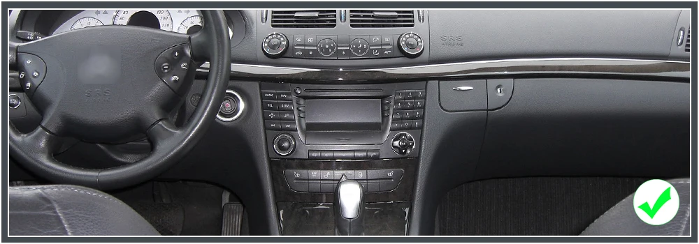 2 Din Android радио, Bluetooth, GPS навигация wifi стерео видео для Mercedes Benz E Class W211 2002~ 2009 Автомобильный мультимедийный плеер