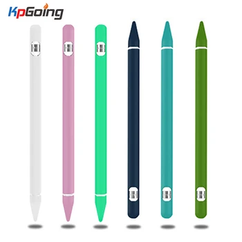 

Silicone Case Cover for Apple Pencil Soft Sleeve for IPad Tablet Touch Pen Stylus Protective Cover Pouch Fundas Capa