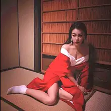 Оригинальное японское внутреннее кимоно юката женское сценическое пальто внутренняя одежда+ пояс