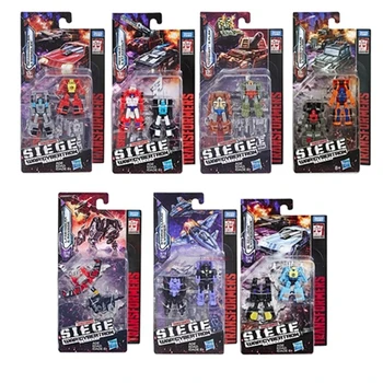 

Transformation 3C Besieged series series battle Cybertron miniature warrior series mechanical dog PVCAction Model Kid Dolls Toys