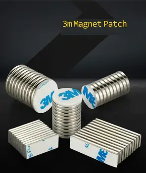 

10pcs Strong Magnetic Name Tags Badge Metal Fastener ID Card Durable Attachment Holder UND Sale