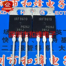 20pcs/lot IRF9610PBF IRF9610 MOSFET P-CH 200V 1.8A TO-220AB. 