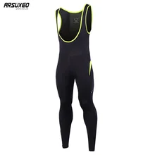 ARSUXEO,, мужские велосипедные нагрудники, штаны для велосипеда, велосипеда, MTB, Биб, трико, 3D мягкий, для велоспорта, компрессионные трико, брюки, быстросохнущие, B11