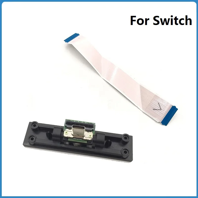 Per Nintendo Switch Base Compatibile Hdmi Porta Di Ricarica Cavo A Nastro Per Connettore Interruttore Interfaccia Presa Di Ricarica Originale Usato