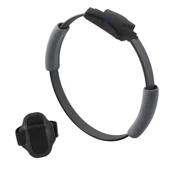 

Fitness Ring Grips Leg Strap Set Fit for Nintend Switch Ring Fit Adventure