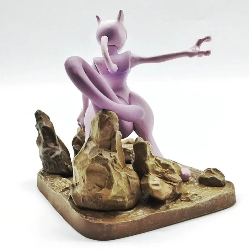 Takara Tomy 11 см японское аниме Mewtwo коллекции фигурок Покемон Действие Детские игрушки-персонажи рождественские подарки модель статуя Brinquedos