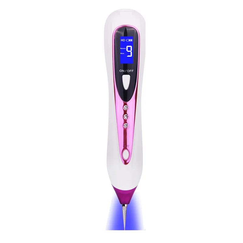 

New Style Seemless Mole Removal Pen Laser Remove Moles Spotted Machine MacBook Mole Removal Freckle Removing Pen Sweep Spot Bea