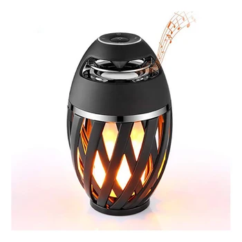 

The flame Bluetooth speaker is portable outdoors and practical for all mobile phones and computers wireless Stereo surround