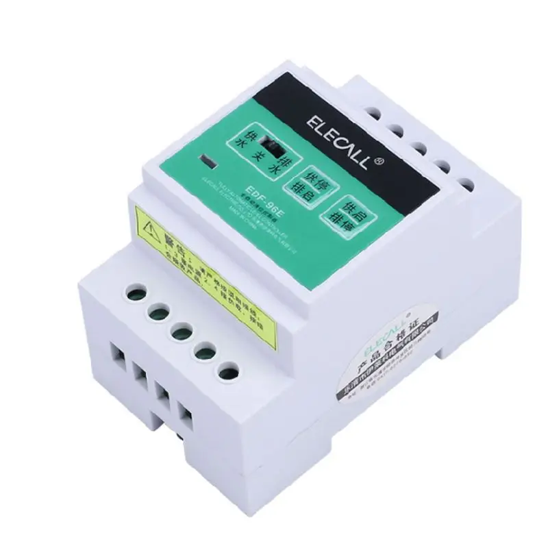 

DF96D Auto Water Liquid Level Controller Din Rail Mount High Quality and Brand New