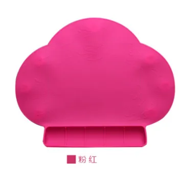 

Silicone Baby Bibs Waterproof Portable Placemat For Kids Table Mat Infant Tiny Diner Baby Feeding Silicone Baby Placemat