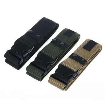

Tactical Sport Belt with Plastic Buckle Army Military Adjustable Outdoor Army Military Tactical Hunting Waistband