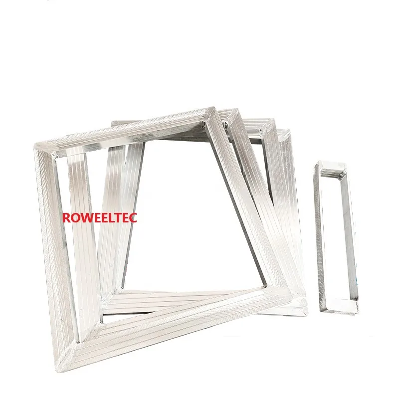 A4 Silk Screen Printing Aluminum Frame