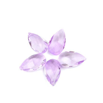 

Tear Drop 22mm-76mm Clear Glass Crystal Prism DIY Pendant Chandelier Jewelry Suncatcher Spacer Faceted