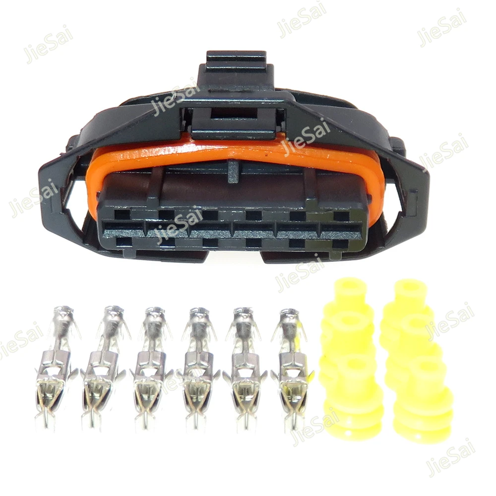 6 Pin 1928404629 Automobile Motorbike Accelerator Pedal Plug 3.5 Series Waterproof Electric Cable Connector | Обустройство дома