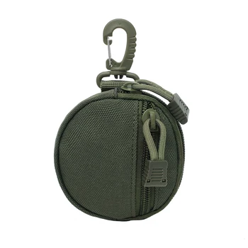 

Men Women Travel EDC Pouch Key Holder Mini Camping Outdoor Tool Coin Purses Keychain Wallet Bag Multifunction Hunting Military