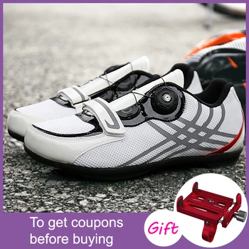 

2020 New Road Cycling Shoes Basic Non-Locking Lovers Shoes Ciclismo Shoes Riding Bike Shoes